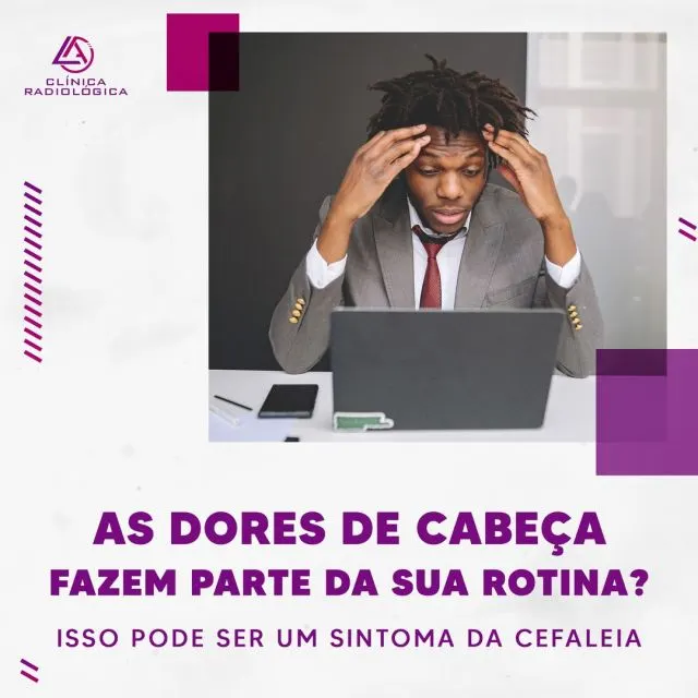 Hoje é o dia nacional da cefaleia. 🤒