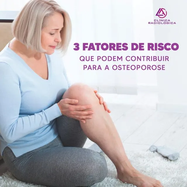 A osteoporose é uma condição metabólica responsável pela perda progressiva da massa óssea, caracterizada por deixar os ossos mais porosos e